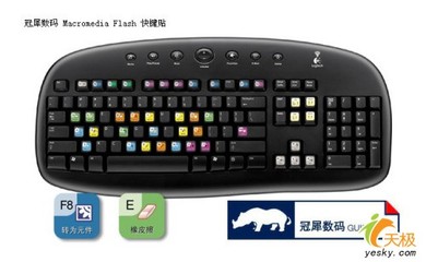 助你優雅操作！冠犀全國首創鍵盤快鍵貼軟件深度解析